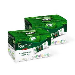Opakowanie podróżne BIO Jęczmień GW (125 g+125 g)